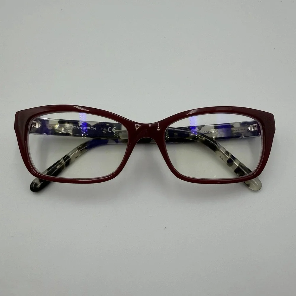 Tory Burch Eyeglasses TY 2049 1361 Bordeaux Frame [53-17-135]
